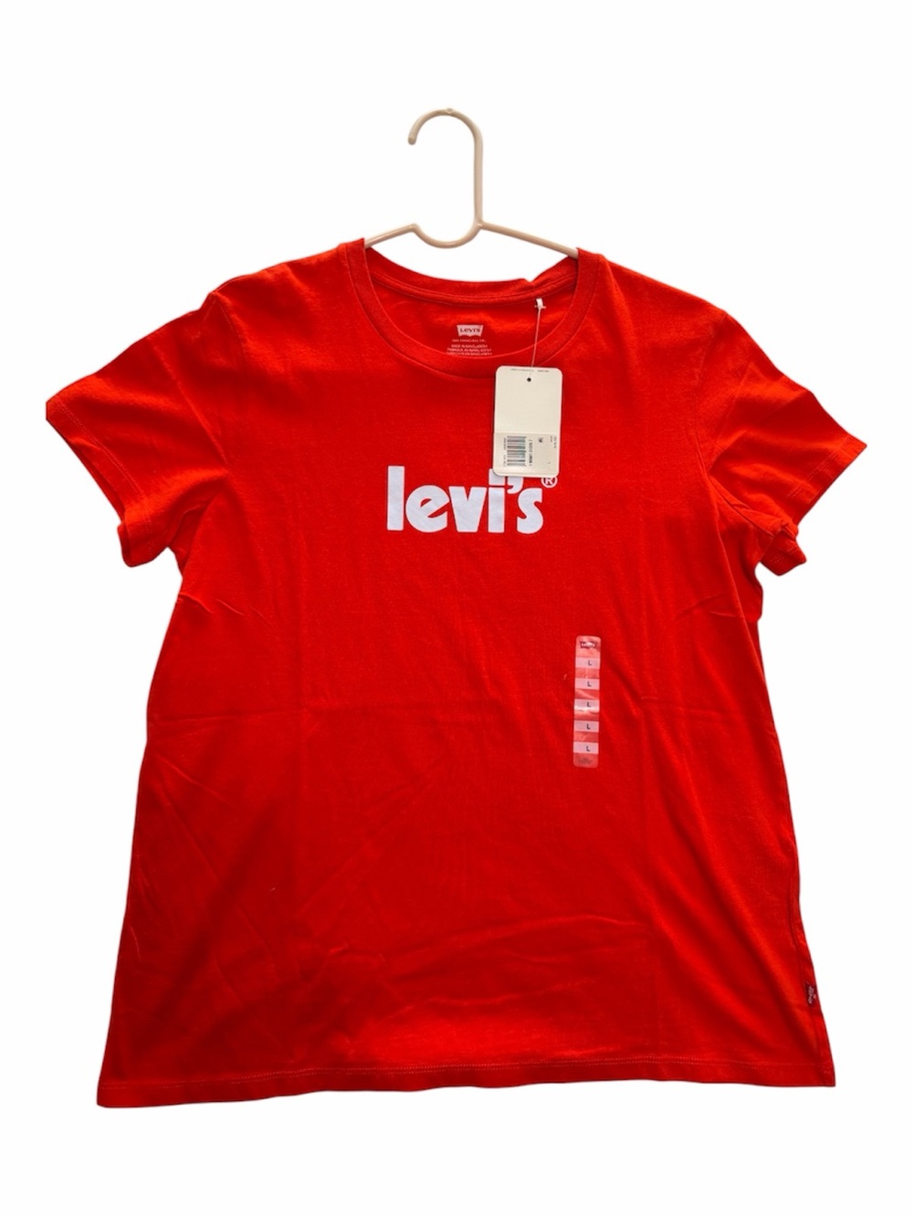 Levi's Women's Logo Short Sleeve Crew Tee